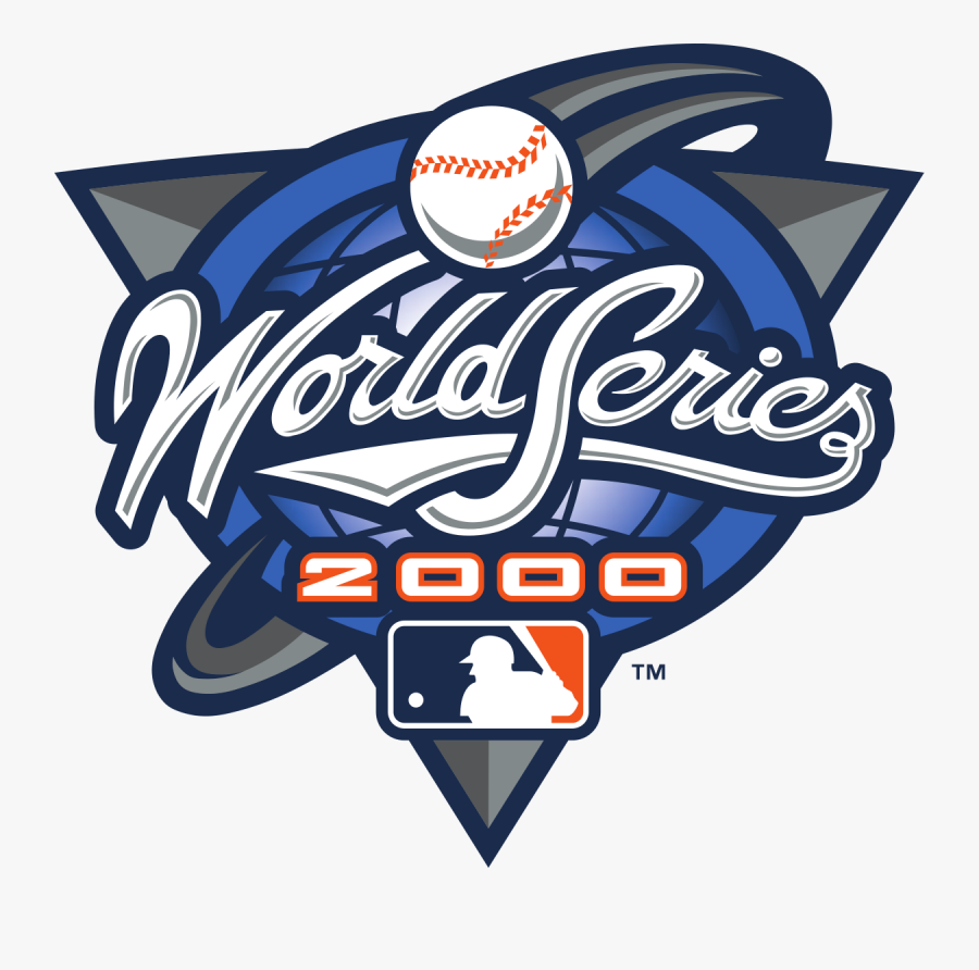 2000 World Series Logo, Transparent Clipart