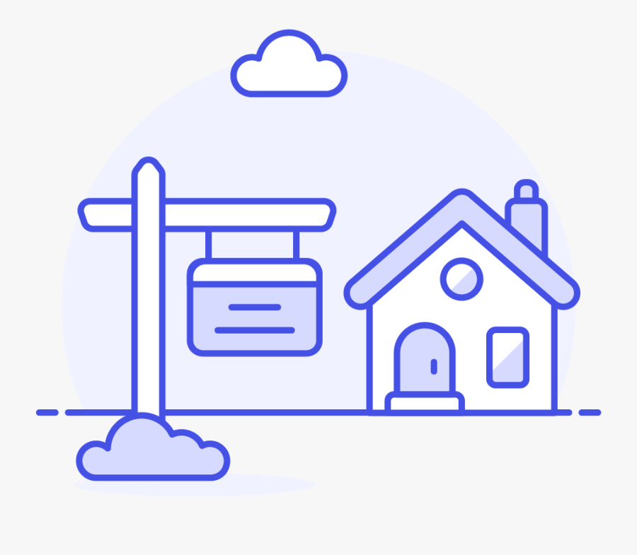Real Estate, Transparent Clipart