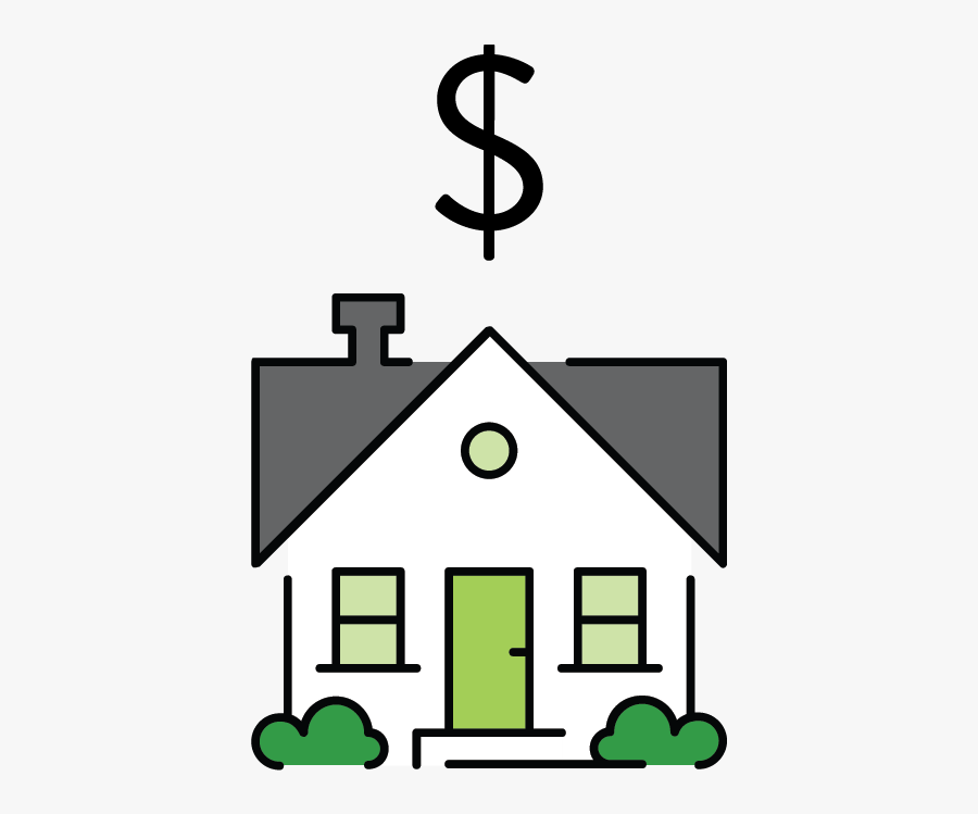 What"s My Home Worth - House, Transparent Clipart