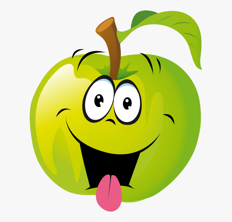 Missis Berina Pinterest - Apfel Smiley, Transparent Clipart
