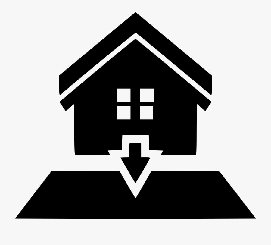 For Svg Png Icon - Real Estate Land Icon, Transparent Clipart