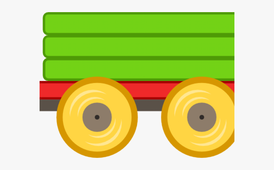 Train Car Clipart - Tren De Juguete Png, Transparent Clipart