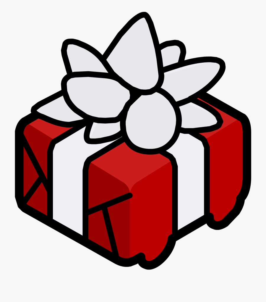 Train Car Present - Present Sprite, Transparent Clipart