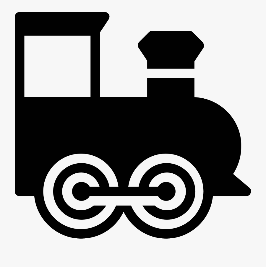 A Single Unattached Old Fashioned Train Car Specifically - Steam Engine Car Clip, Transparent Clipart