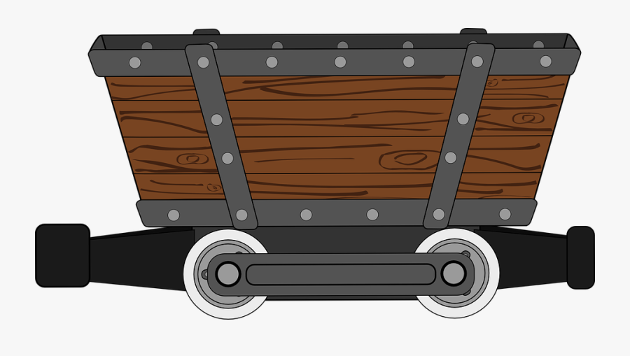 Mining Cart Clipart, Transparent Clipart