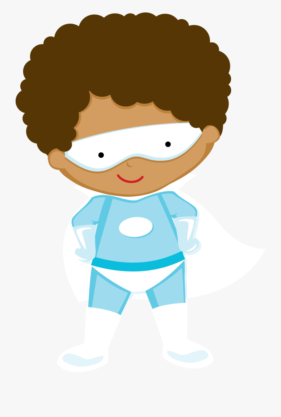 Superhero Invitations, Transparent Clipart