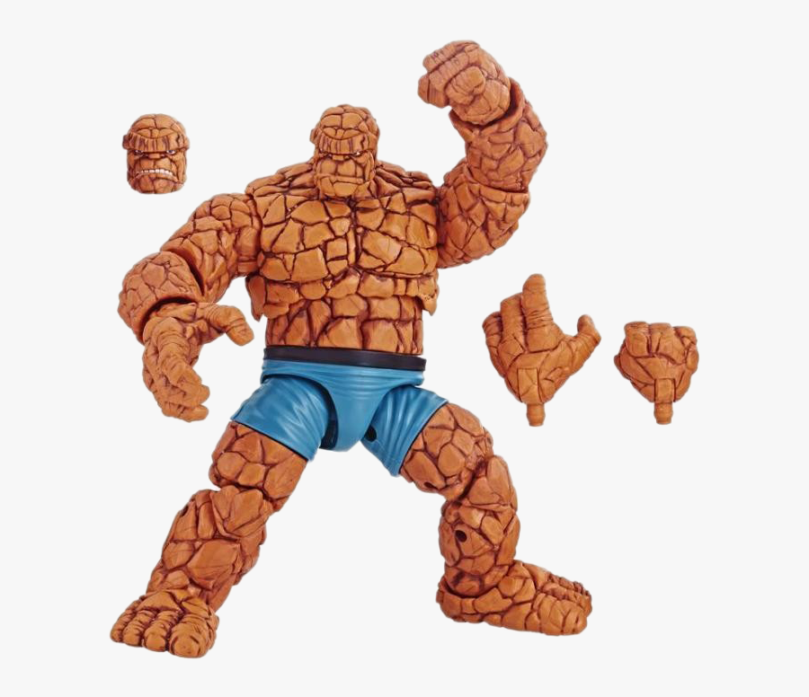 Marvel Legends Fantastic Four Thing, Transparent Clipart