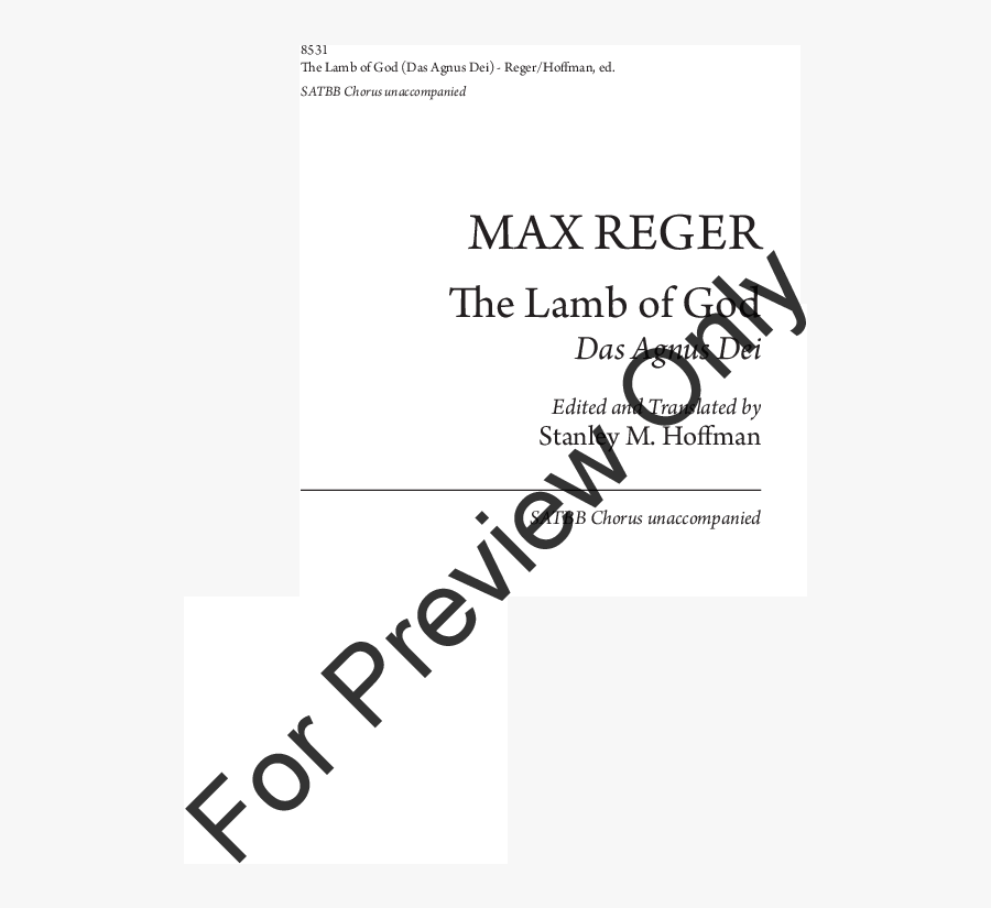 Click To Expand The Lamb Of God Thumbnail - Black Tiger, Transparent Clipart