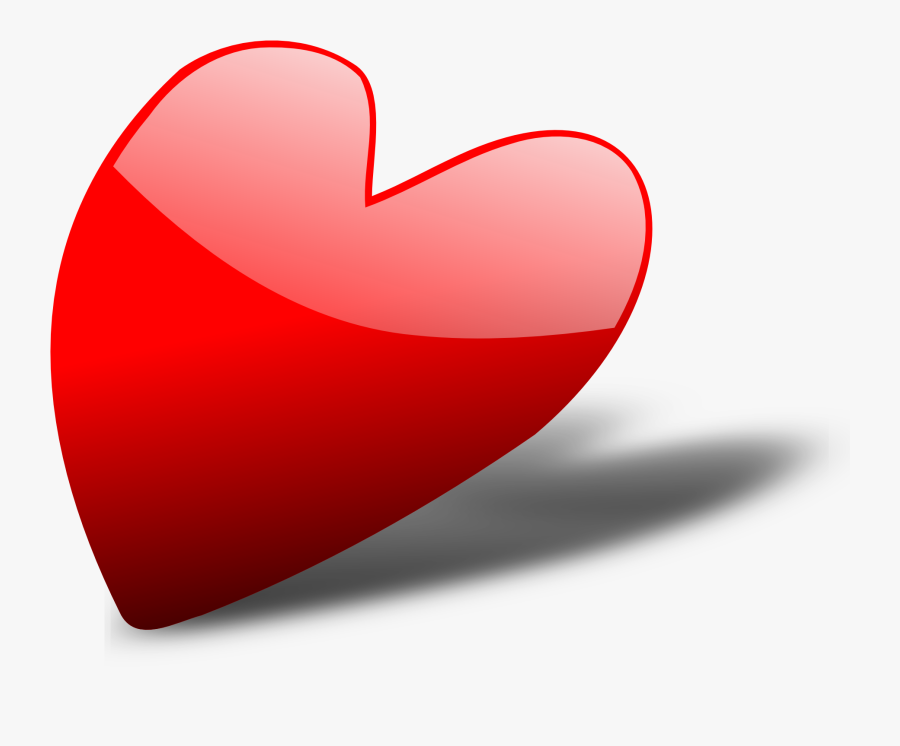 Transparent Glossy Png - หัวใจ สาม ดวง แดง, Transparent Clipart