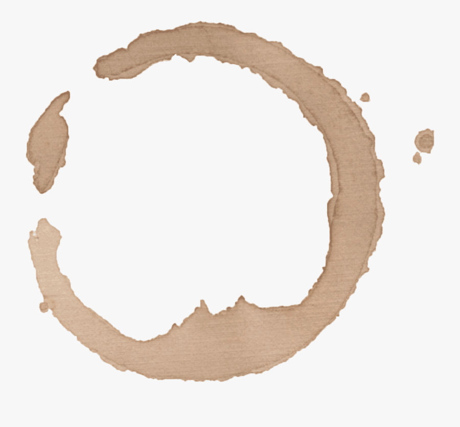 Handmade Coffee Cup Stains - Cup Stain Png, Transparent Clipart