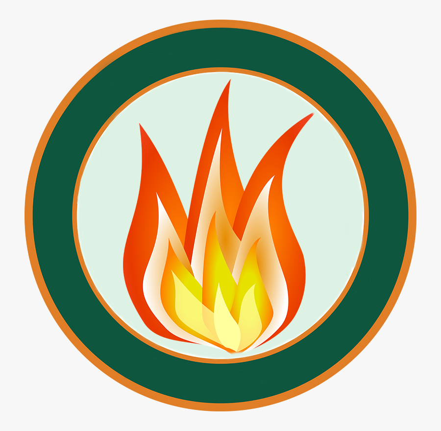 Template Printable Flames Fire Clipart , Png Download - Clip Art, Transparent Clipart