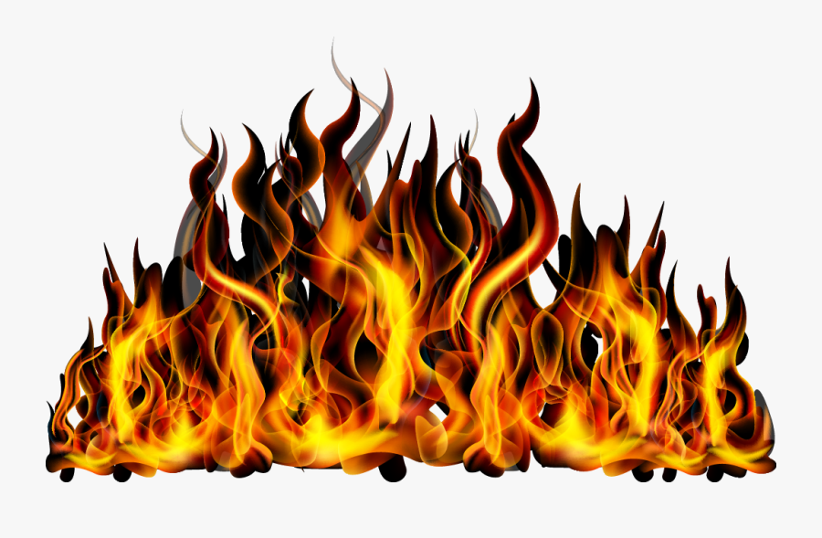 Transparent Png Flame Images - Fire Vector Png Hd, Transparent Clipart