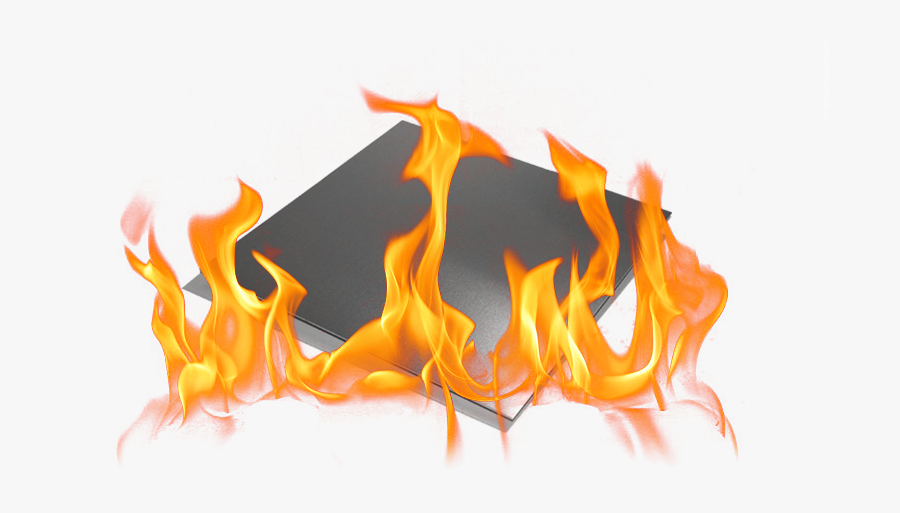 The Heat Treatment Changes The Microstructure And Manipulates - Fire Thumbnail Effect Png, Transparent Clipart
