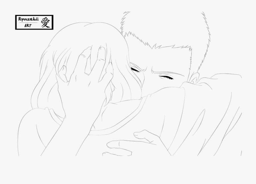 Action Words Lineart - Line Art, Transparent Clipart