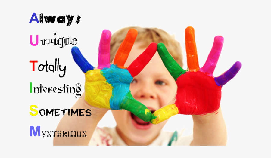 Teacher Kind Hearts, Kind Words, Kind thoughts - Autism Children Png, Transparent Clipart