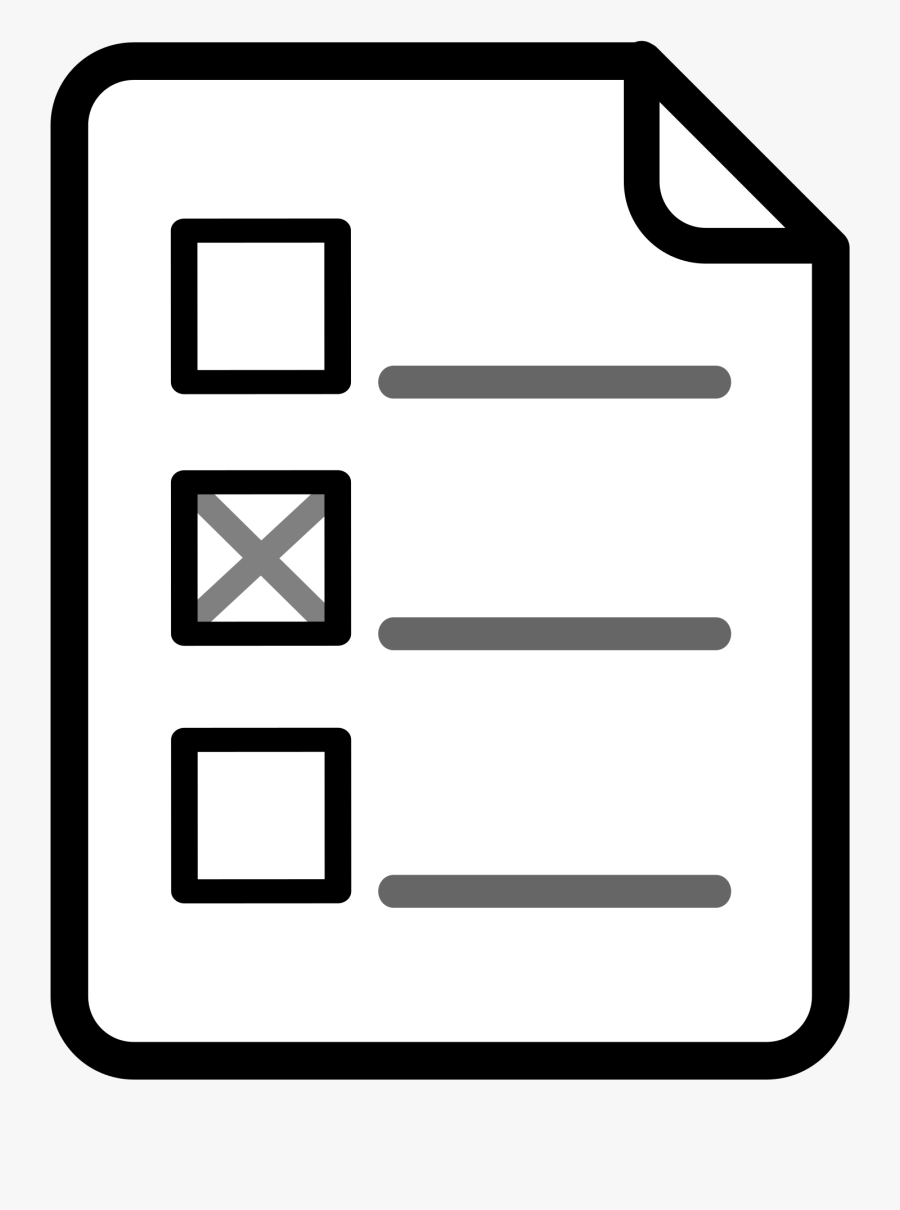 2000px Aufgabe Ankreuzen Svg Clipart - Claim Icon, Transparent Clipart