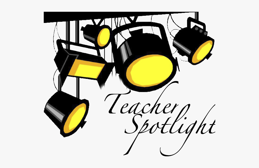 Teacher Spotlight Png - Teacher Spotlight, Transparent Clipart