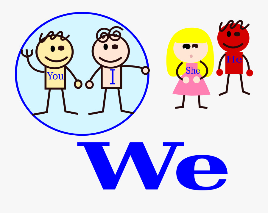 Pronoun You, Transparent Clipart