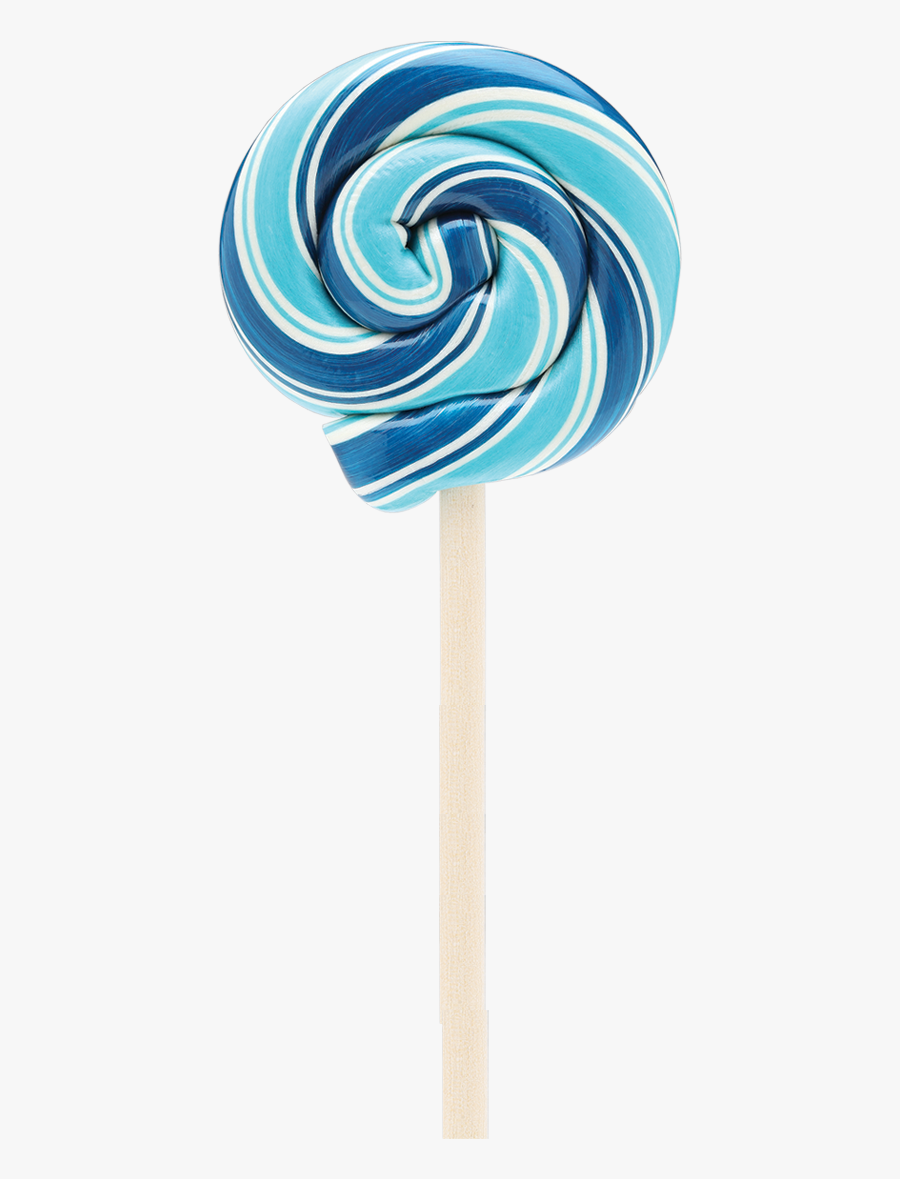Transparent Rock Candy Clipart - Lollipop Candy, Transparent Clipart