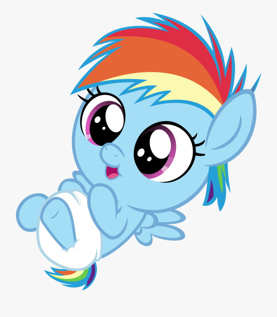 my little pony has a baby