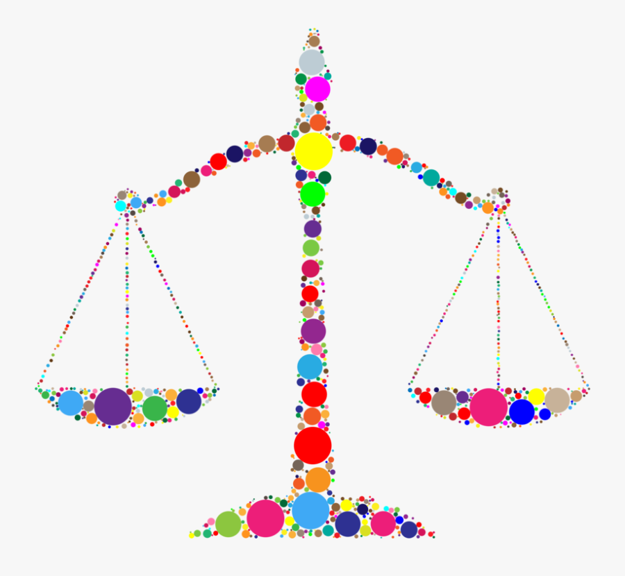 Measuring Scales Justice Measurement Computer Icons - Cool Scales Of Justice, Transparent Clipart