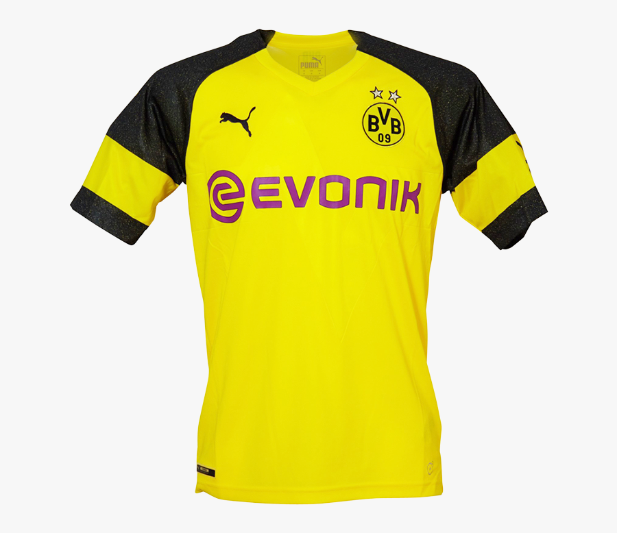 Jersey Dortmund 2018 2019 Clipart , Png Download - Dortmund Jersey 2019, Transparent Clipart