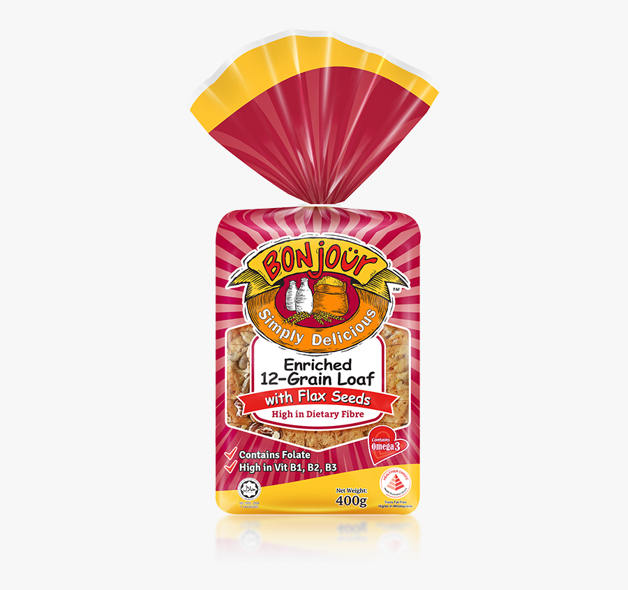Bonjour Wholemeal Bread, Transparent Clipart