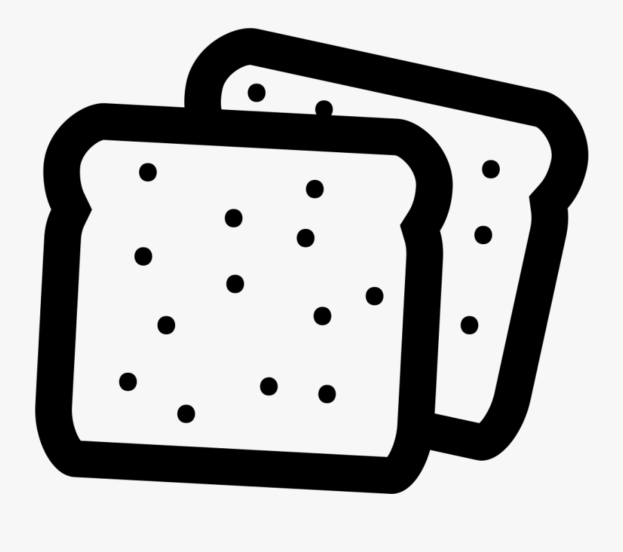 Loaves Of Bread - Integral Food Icon, Transparent Clipart