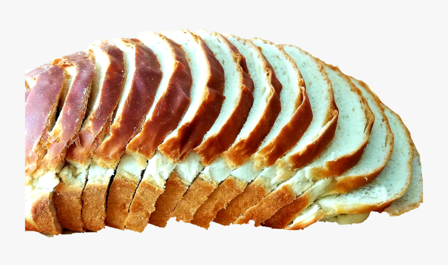 Sliced Bread, Transparent Clipart