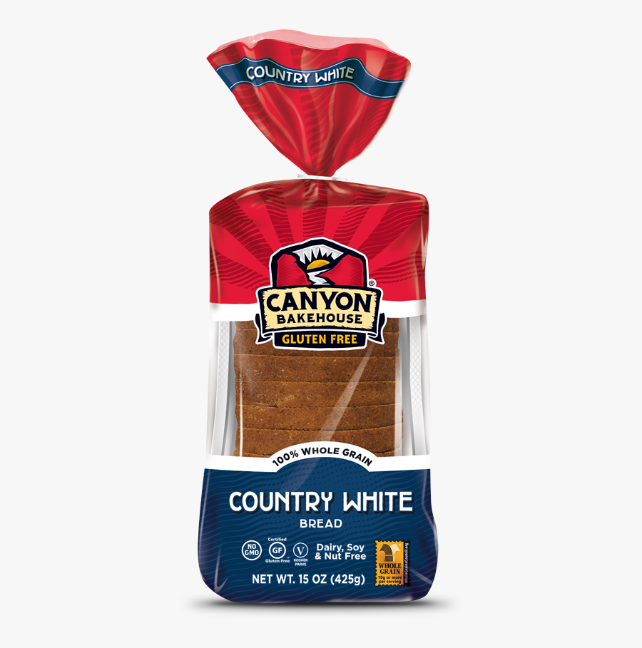 Canyon Bakehouse Gluten Free 7 Grain Bread, Transparent Clipart