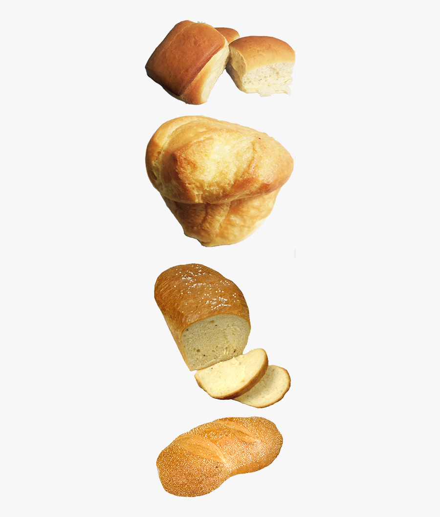 Hard Dough Bread, Transparent Clipart