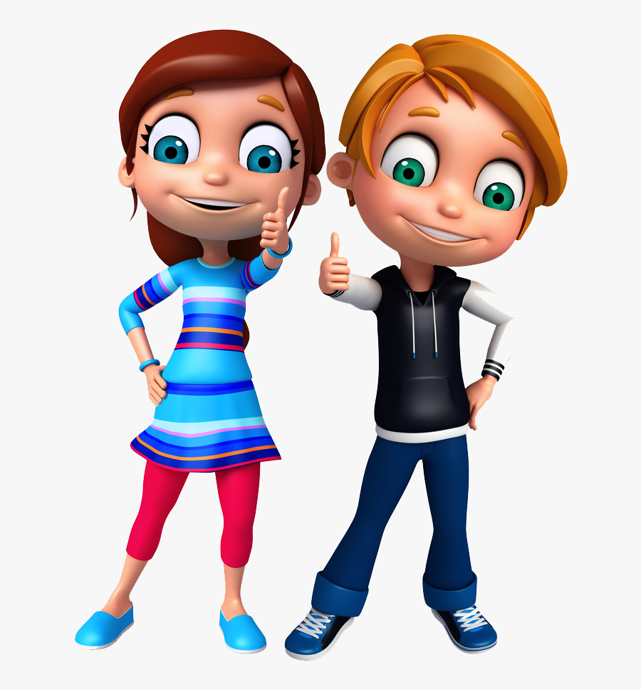 Making A Music Video Doesn"t Have To Be Just A Dream - Boy And Girl Clipart 3d, Transparent Clipart
