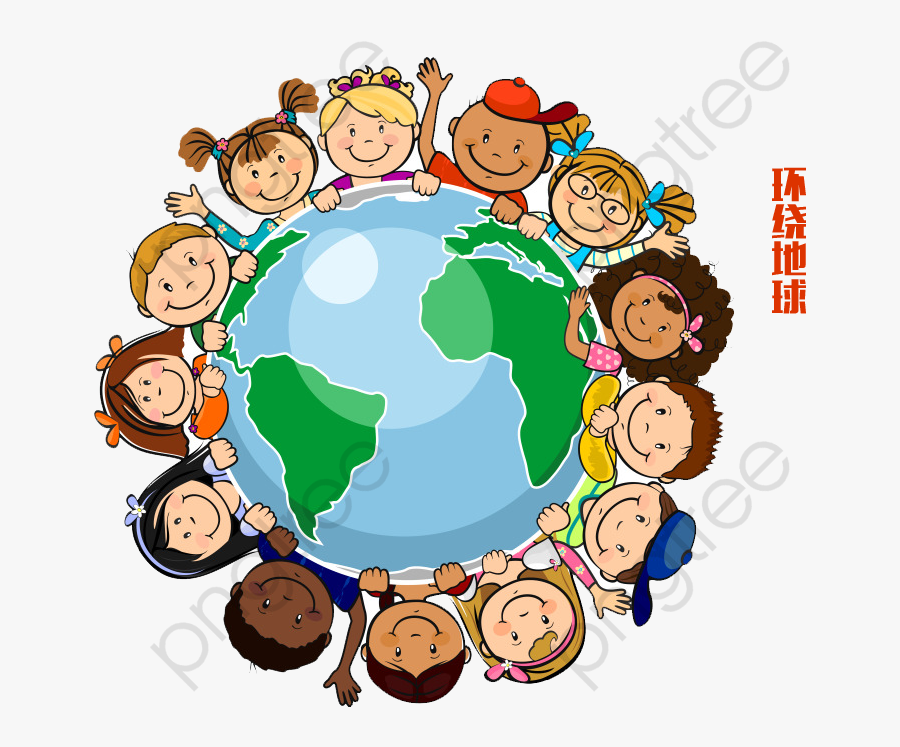 Transparent Earth Png Transparent - Sri Lanka Chaild Clip Art, Transparent Clipart