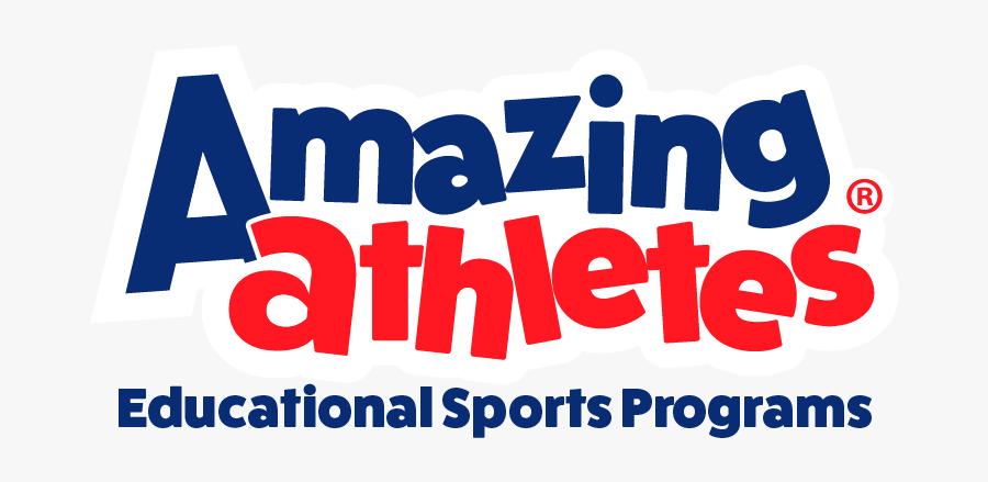 Amazing Athletes Logo, Transparent Clipart