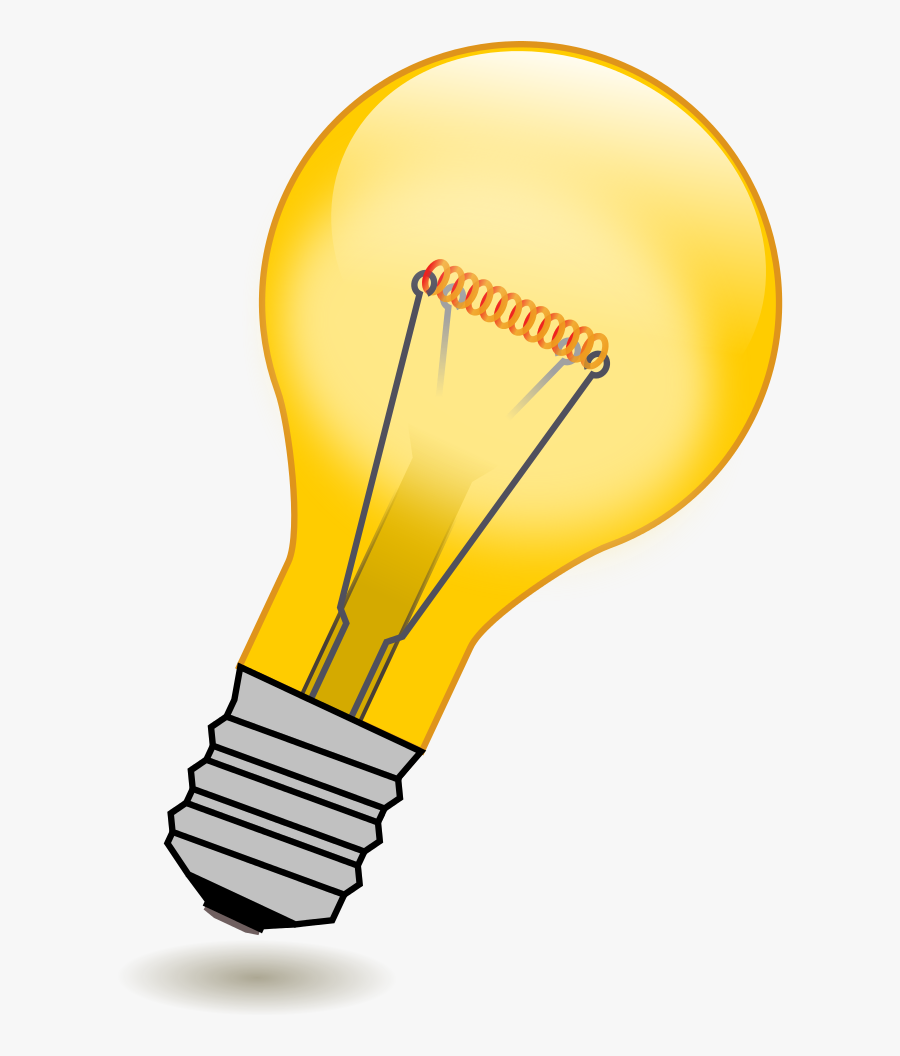 Tips Png Clipart Download - Light Bulb, Transparent Clipart