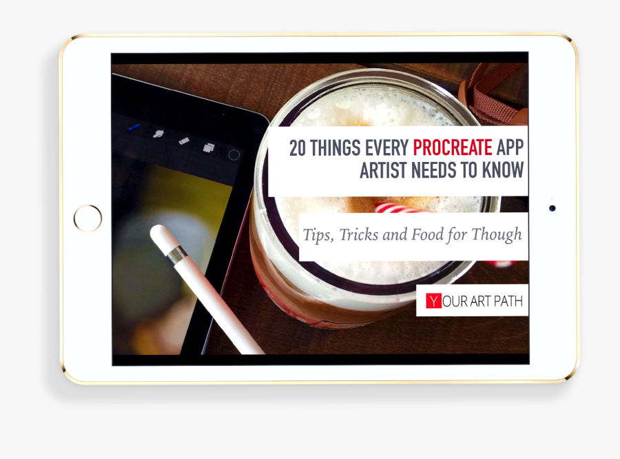 Clip Art Procreate Tips - Iphone, Transparent Clipart