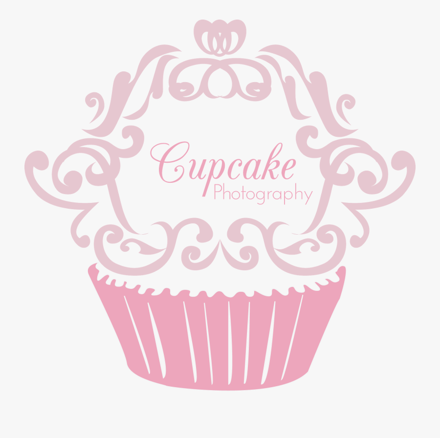 Clip Art Cupcake Logos - Cute Cupcake Logo Png, Transparent Clipart