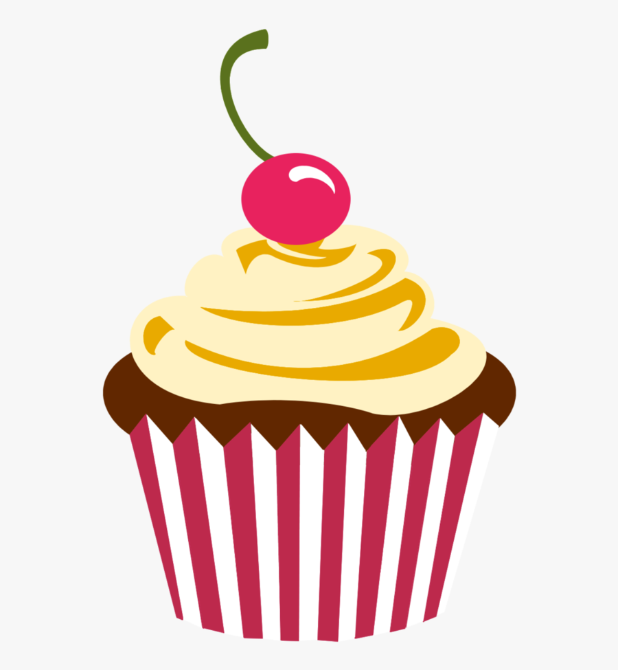 Cupcakes Png - Transparent Background Cupcake Clipart, Transparent Clipart