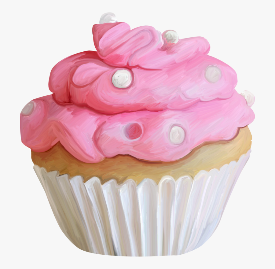 Ec B Fd - Cupcake, Transparent Clipart