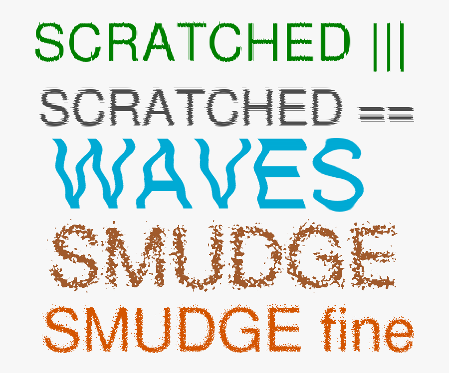 Distortion Filter Pack - Illustration, Transparent Clipart