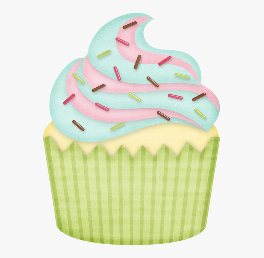 Cupcake, Transparent Clipart