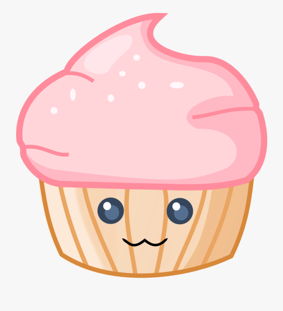 Le Creazioni Di Alice - Cupcake With Face Transparent, Transparent Clipart