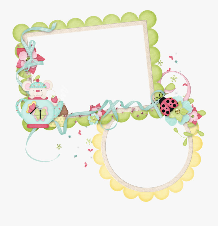 Picture Frame, Transparent Clipart