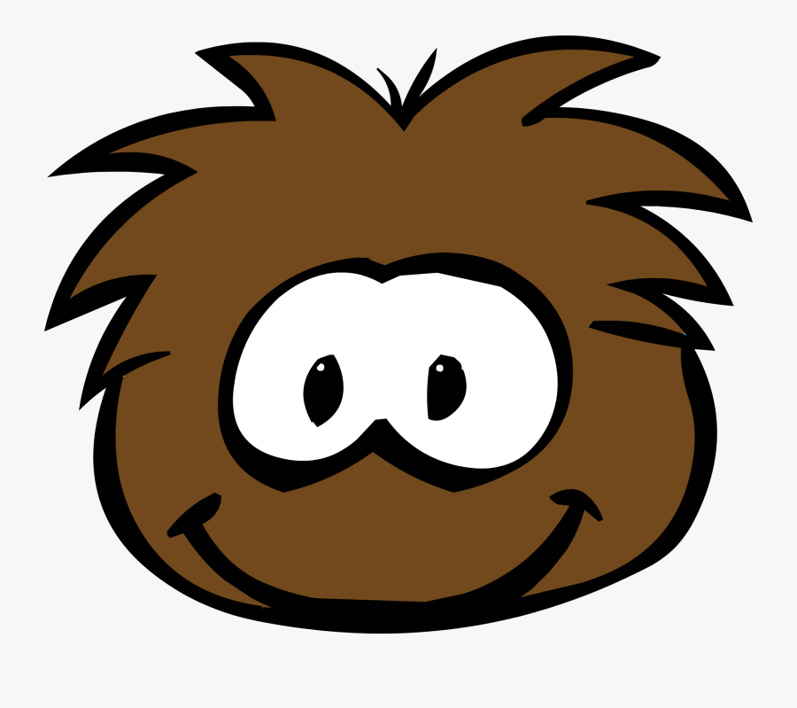 Brown Puffle Available In Pet Shop Club Penguin Cheats - Old Club Penguin Puffle, Transparent Clipart