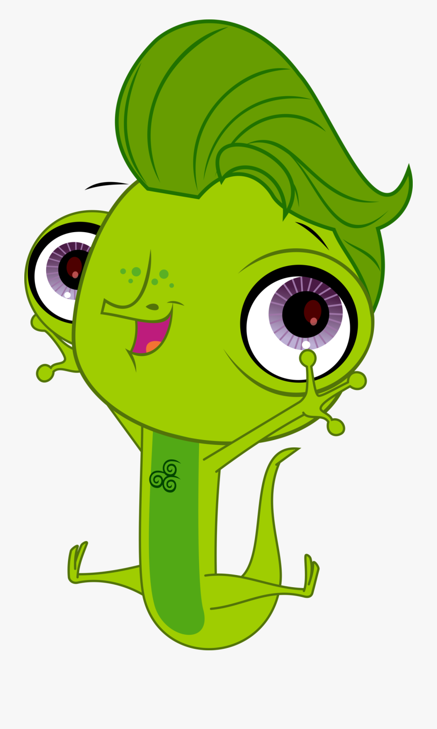 Jumping Vinnie By Fercho262-d5v7669 - Littlest Pet Shop Png, Transparent Clipart