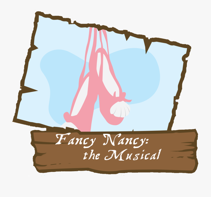Fancy Nancy, The Musical By Magik Theatre - Swing, Transparent Clipart