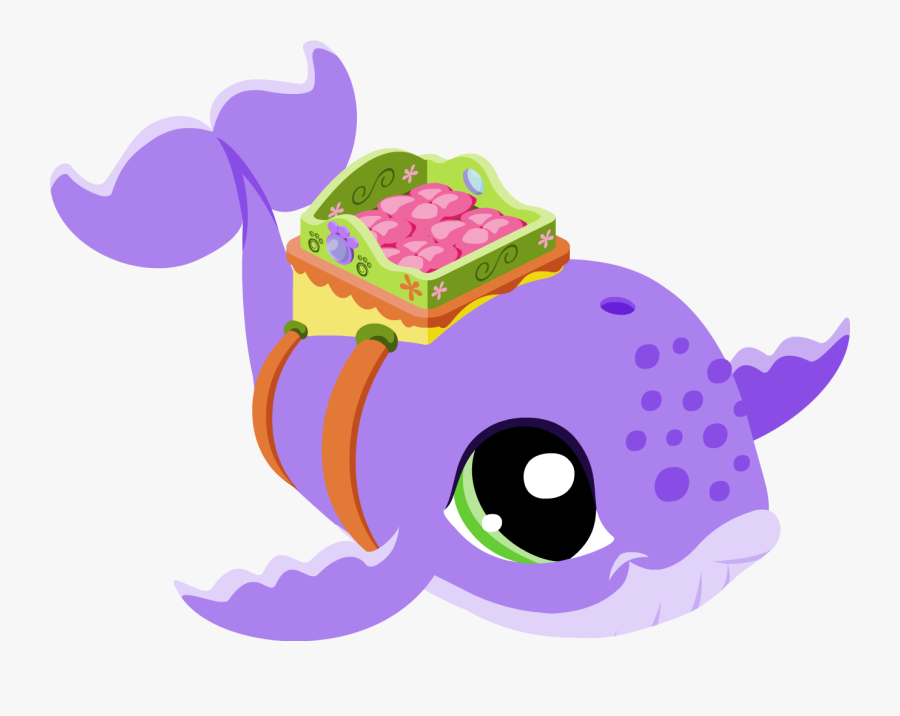 Littlest Pets Png Fish, Transparent Clipart