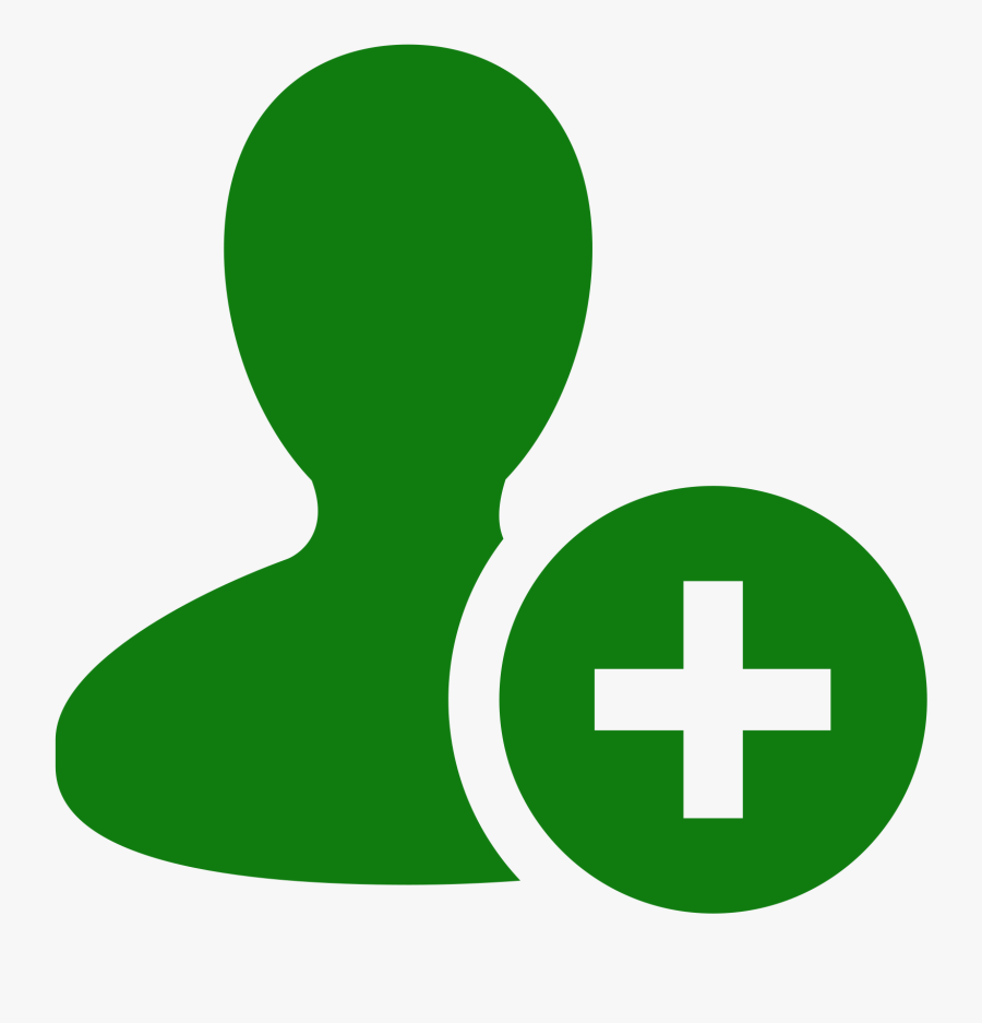 Add User Male Icon - Sign Up Icon Png Blue, Transparent Clipart