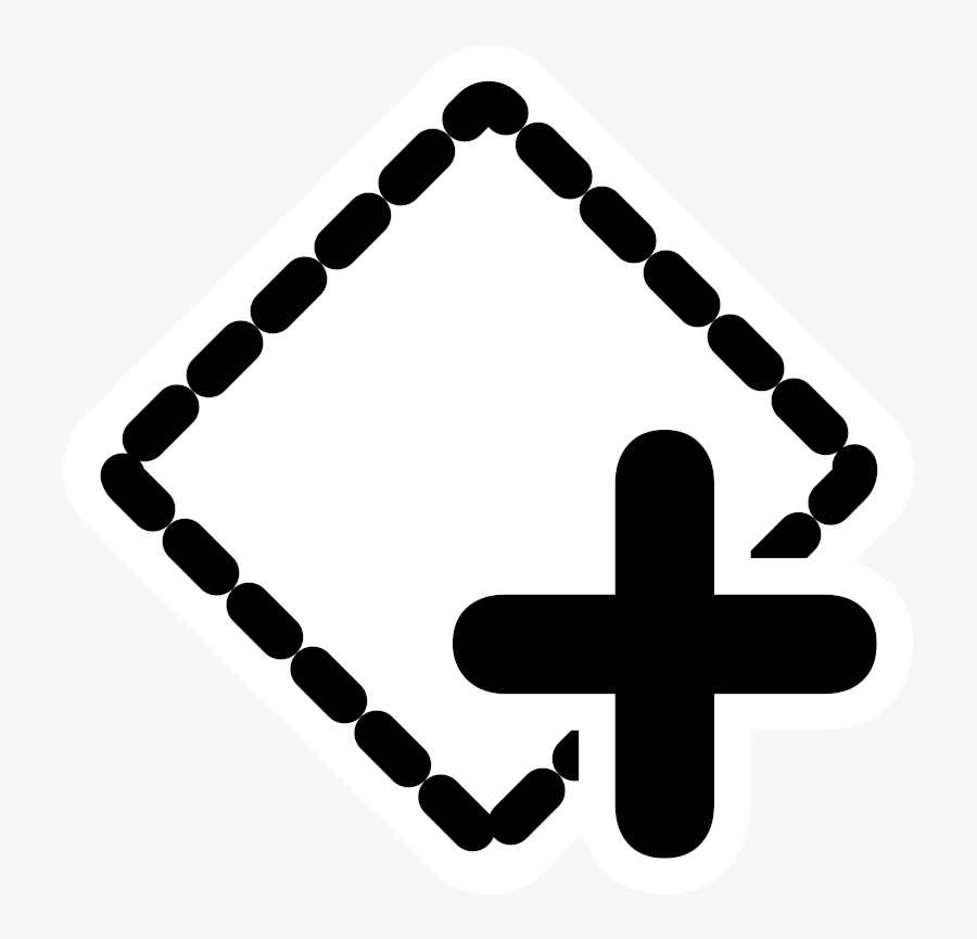 Mono Add Milestone Clipart Icon Png - Clip Art, Transparent Clipart