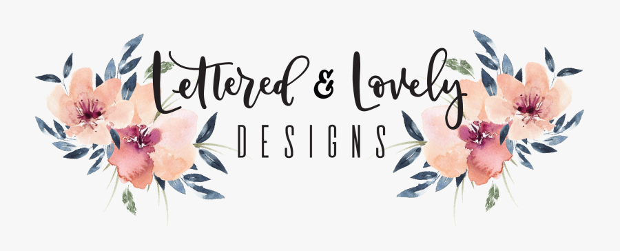 Clip Art Card Making And By - Calligraphy, Transparent Clipart